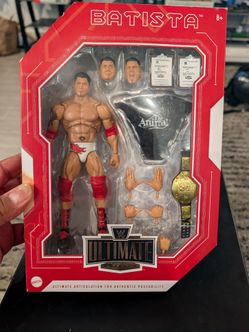 WWE Ultimate Edition Batista Action Figure