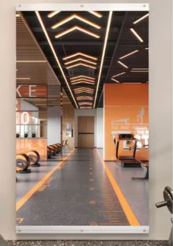 Gym mirrors  30wX60”