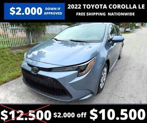 2022 Toyota Corolla