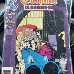Gotham Nights #2 (DC Comics, March 1992)