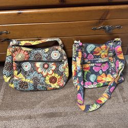 Set of two Vera Bradley purse purses bag bags