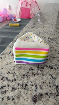 Squshy cake