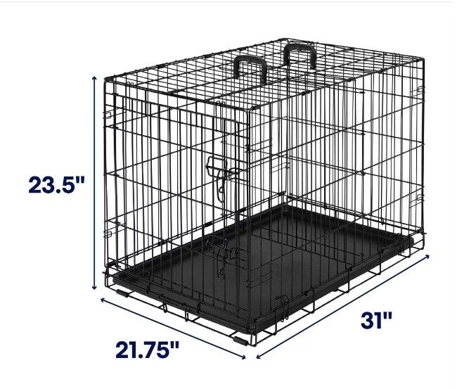 New dog crate