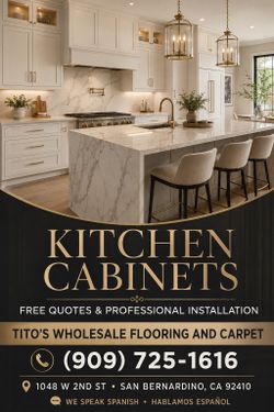 Counter Tops, Kitchen Cabinets And Vanity