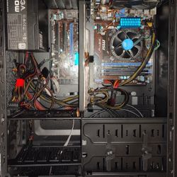 Budget Gaming PC i5 4590 16Gb 500Gb