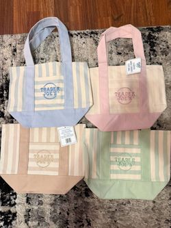 Trader Joe’s striped tote