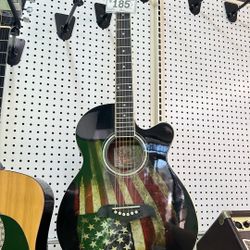 Oscar Schmidt LAG-A Acoustic/Electric Guitar 