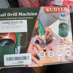 Nail Drill Machine 