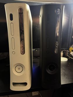 Two Xbox 360 Consoles 