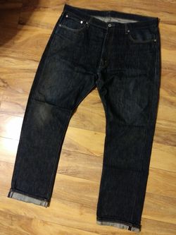 Men's Levi's x Stussy Selvedge Denim Jeans 38