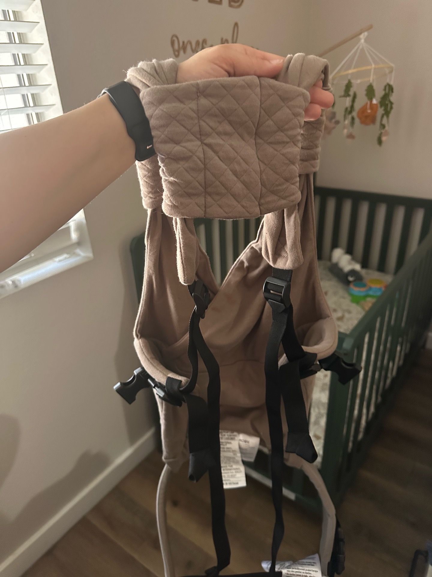 Moby baby carrier