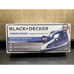 Black &Decker Steam Iron