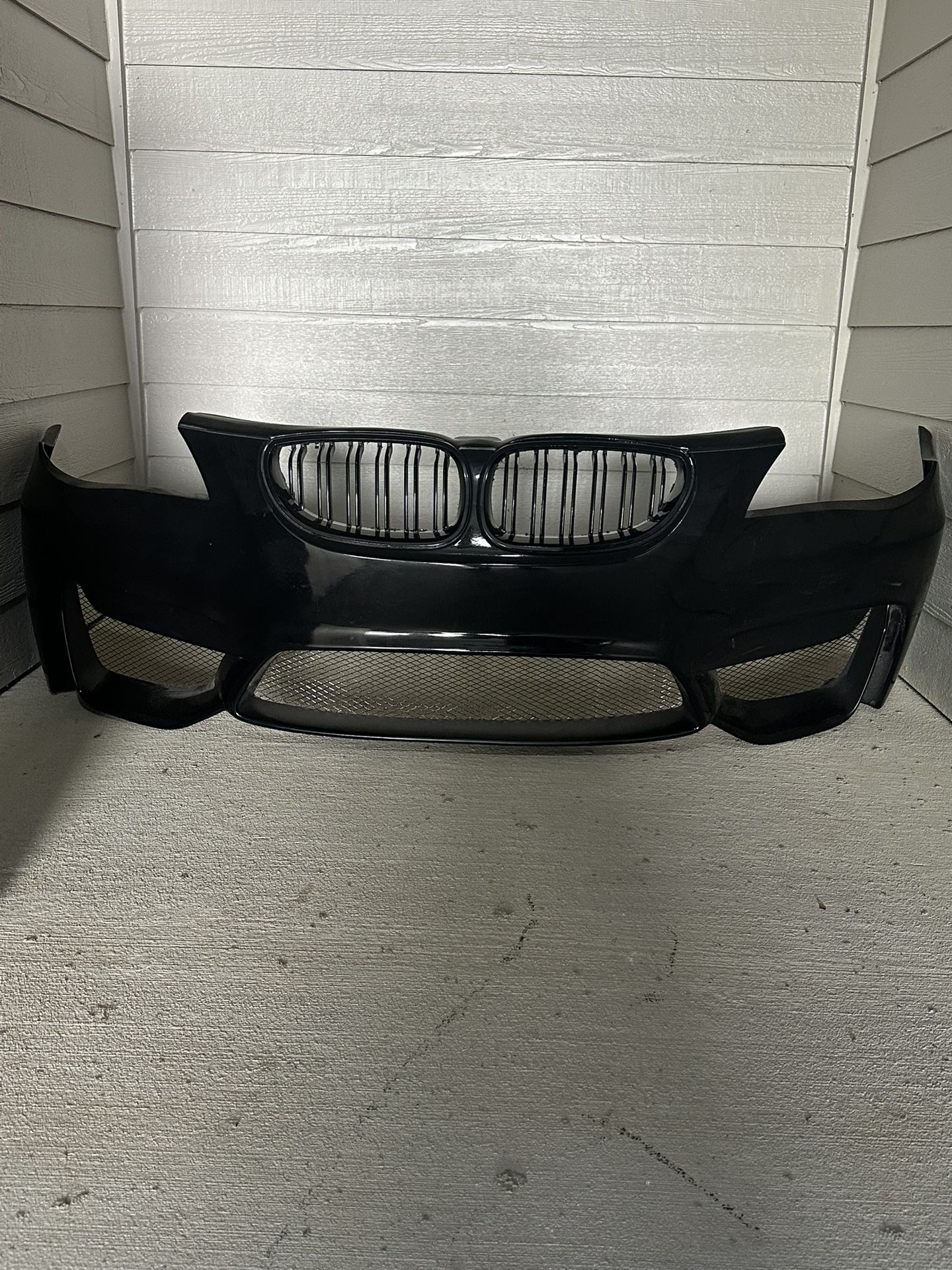M4 M3 style BMW front bumper
