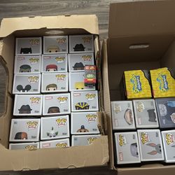 Funko Pop collection