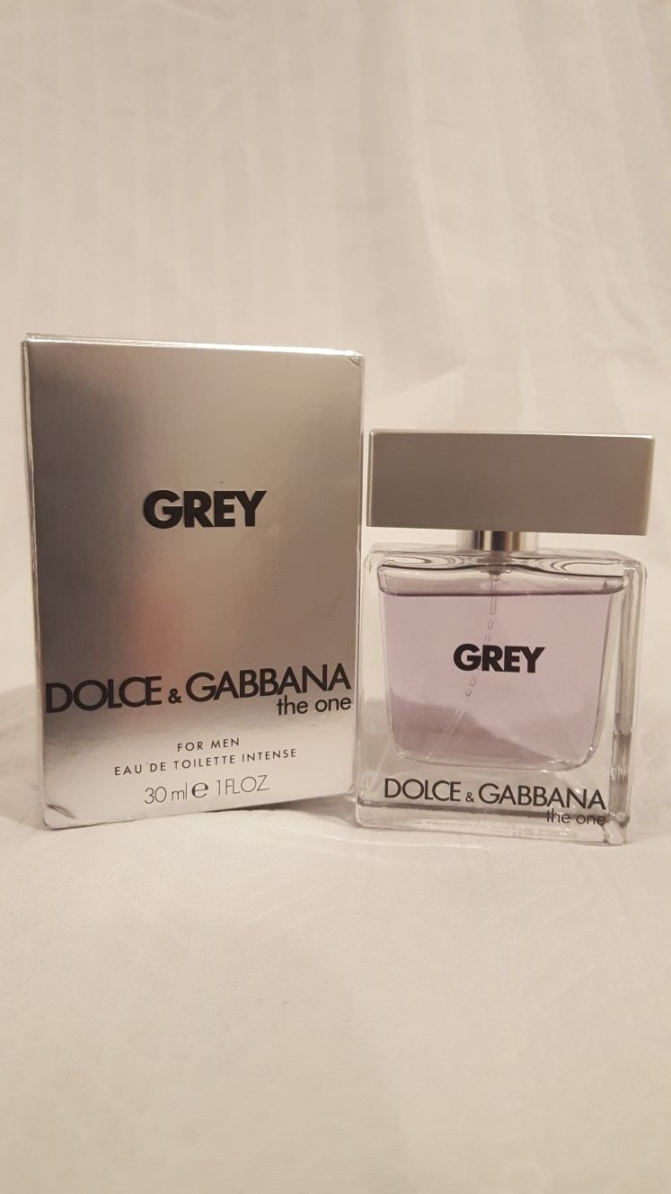 Grey Dolce&Gabbana the one for Men