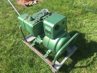 Old but strong generator