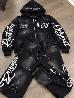Rockstar Original Tracksuit Set Black size L/ size XL