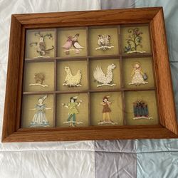 12 Days Of Christmas Wall Decor