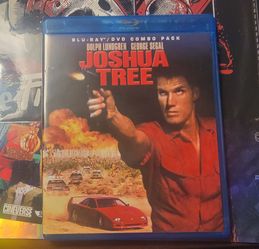 Joshua Tree Shout Factory Bluray Dvd Combo Pack Dolph Lundgren