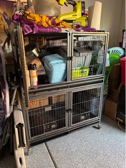 Dog crate kennel