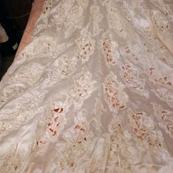 Size 16 Wedding Dress Formal With Train