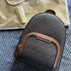 Michael Kors Mini Backpack 