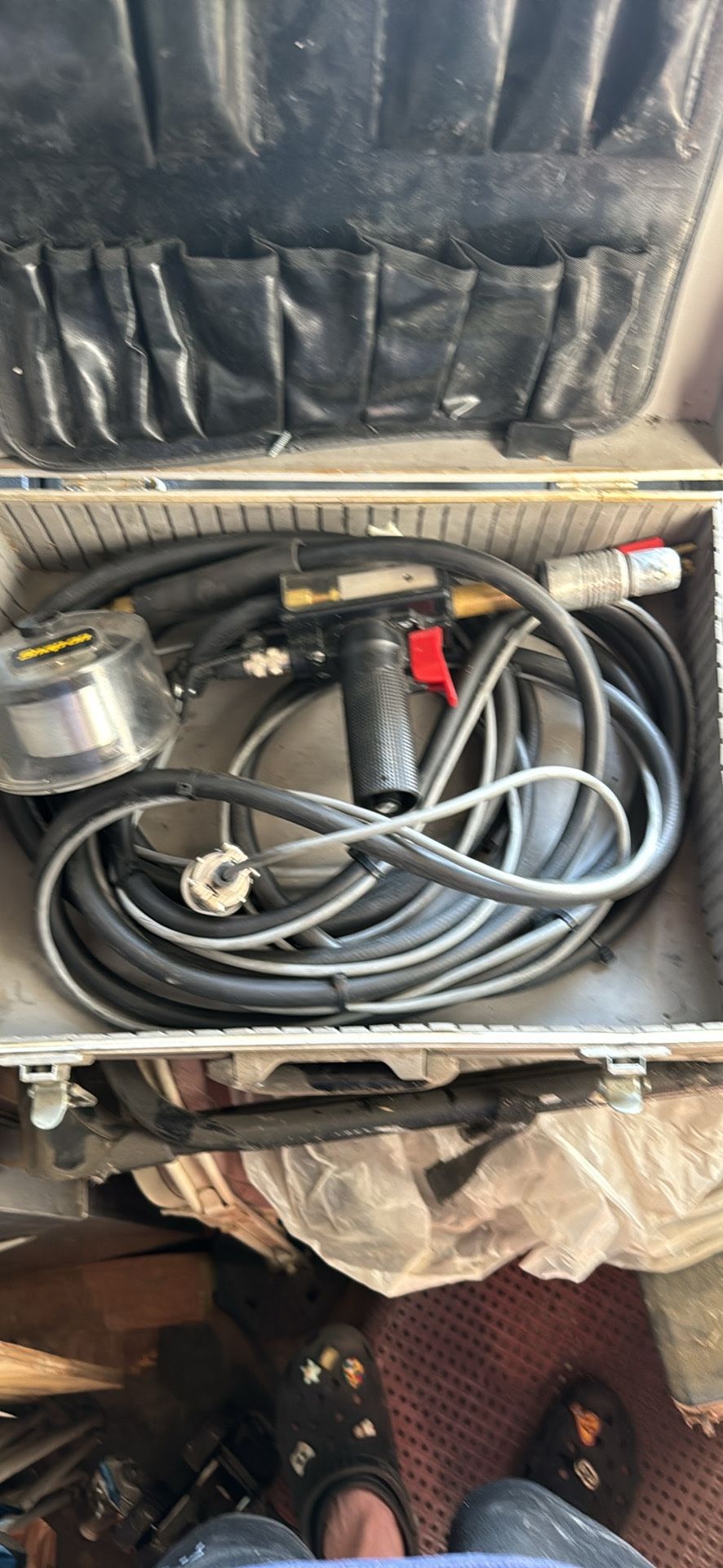 Snap-on MHG5B Mig Gun System Motorized Aluminum Welding