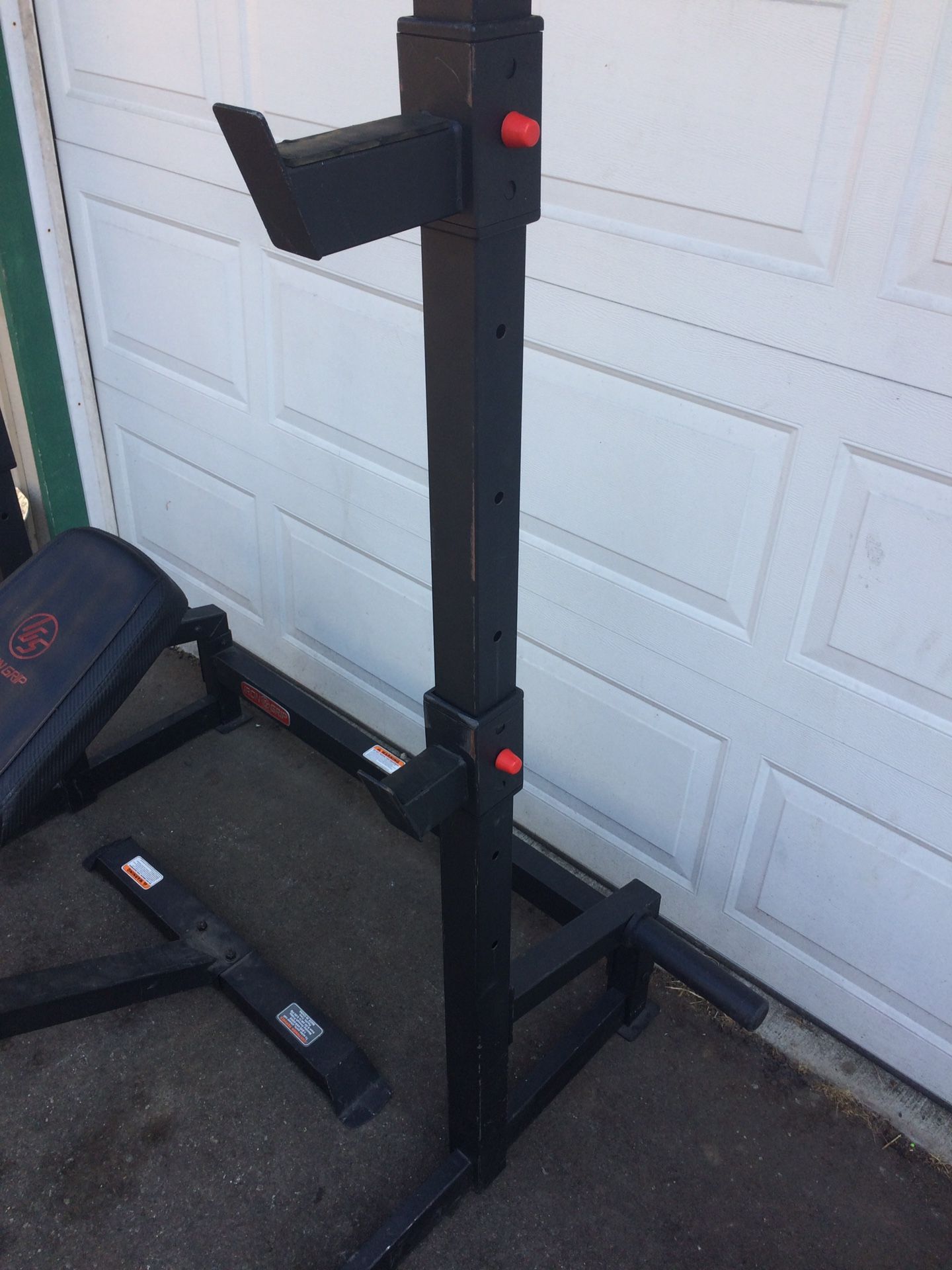 Maximuscle squat rack hot sale