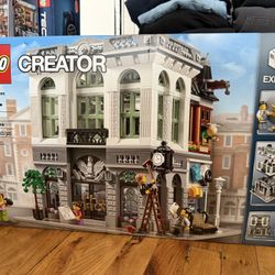  Lego creator 10251 Brick Bank