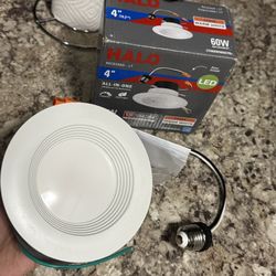 4” LED bulb And Trim Replacement