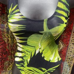 Sheer Size Small Bodysuit/Bathing Suit