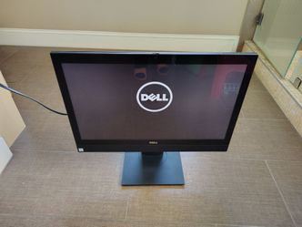 Dell 4K UHD i7 16GB 250GB all in one computer  Optiplex 7440