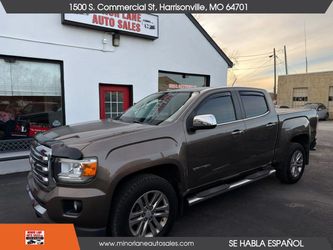 2015 GMC Canyon Crew Cab