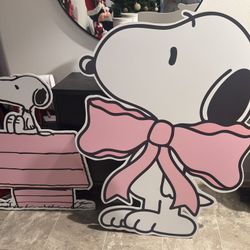 Snoopy Coquette Photo Props 