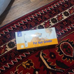 Pet Nail Grinder