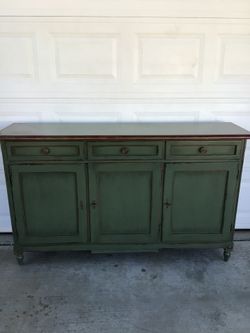 Cabinet with keys