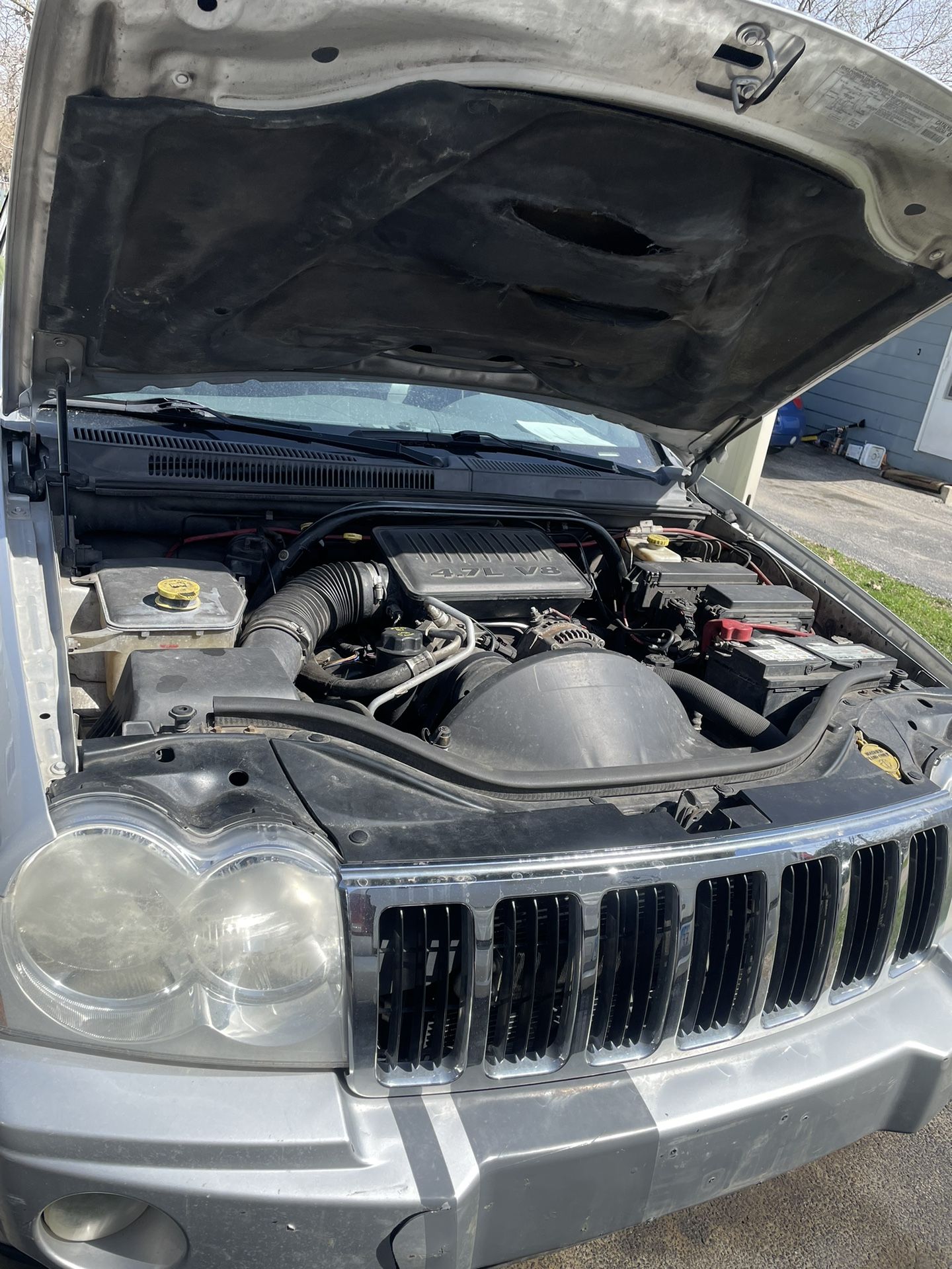 2006 Jeep Grand Cherokee Laredo PART OUT!