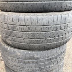 Tires 285-45r22 Bridgstone