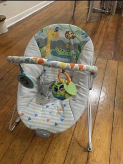 Silla de baby con vibración