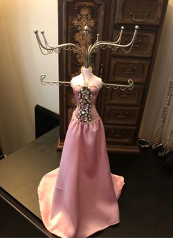 Necklace tree stands about 12” tall