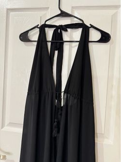 Slit Dress