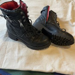 G by Guess, Chunky Heeled Boots