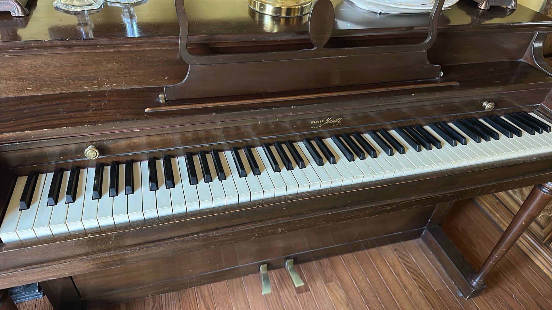 Spinet Piano - $50