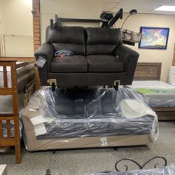 Brand new two-piece living room set