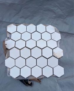 Tile mosaic 10$ la caja trae 16 piezas