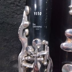 2 Bb CLARINETS VITO AND A VERVE
