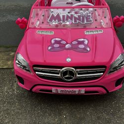 Minnie Toddler Car. 