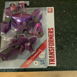 Hasbro Transformer Shockwave New In Box