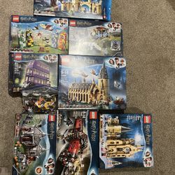 Harry Potter Legos 