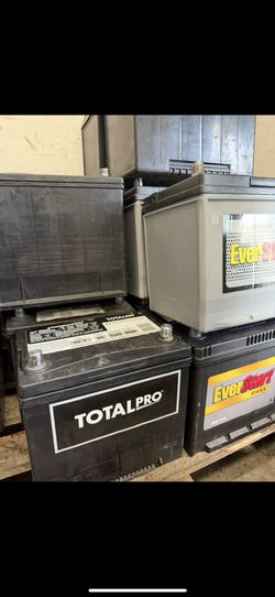 USED BATTERIES